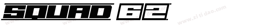 Squad 62字体转换